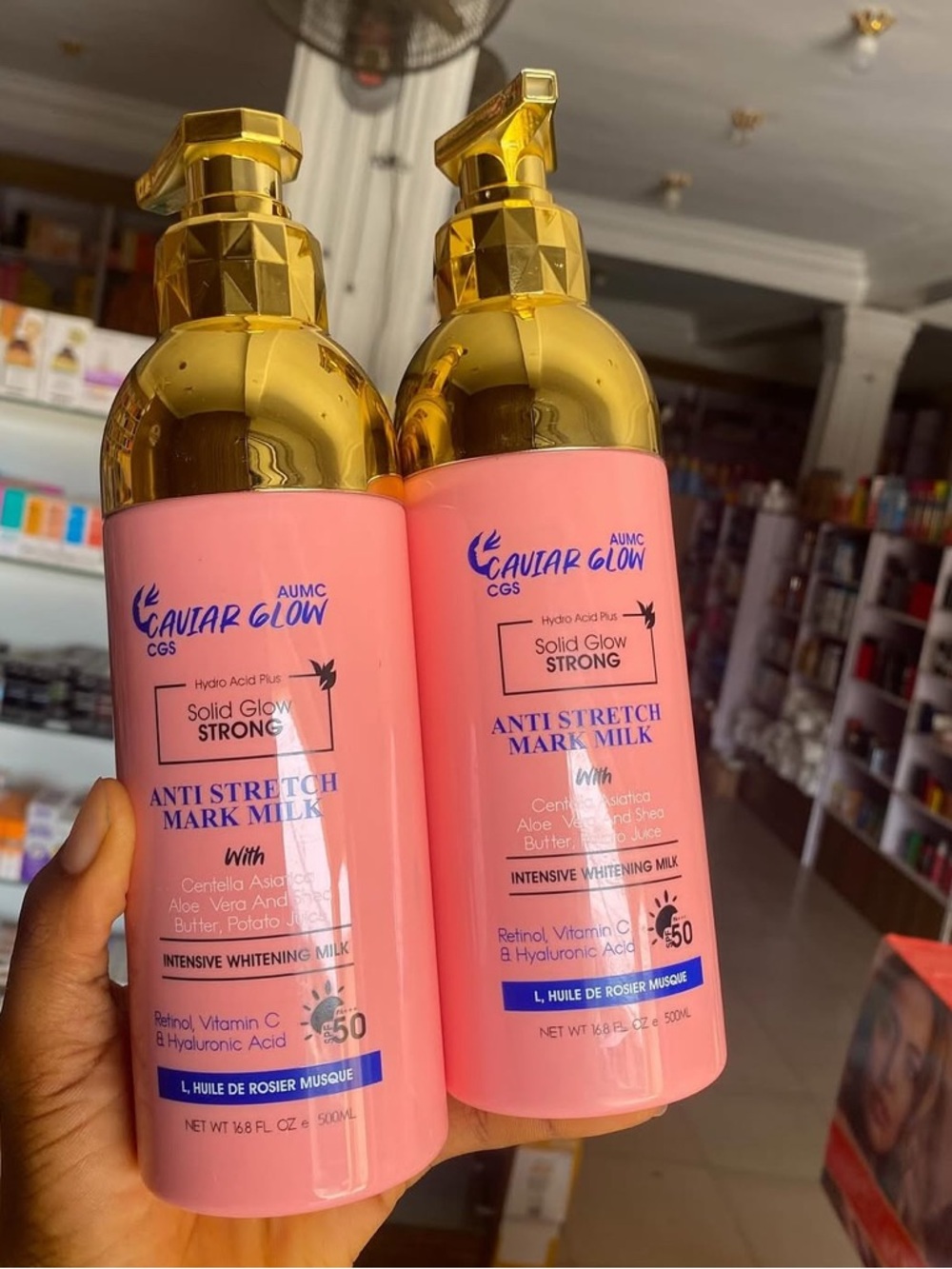 Caviar glow lotion ready for shipping 1 piece